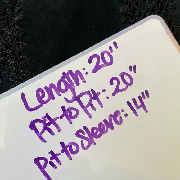 IDI Y2K Bohemian Suede Leather Crotchet Black Button Up Jacket size M - Picture 10 of 10